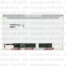 Матрица для ноутбука HP Pavilion G6-1275 (1366x768 HD) TN, 40pin, Глянцевая