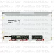 Матрица для ноутбука HP Pavilion G6-1312sr (1366x768 HD) TN, 40pin, Глянцевая