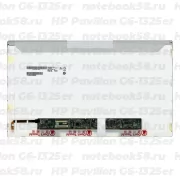 Матрица для ноутбука HP Pavilion G6-1325er (1366x768 HD) TN, 40pin, Глянцевая