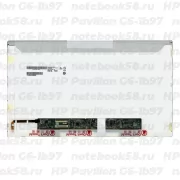 Матрица для ноутбука HP Pavilion G6-1b97 (1366x768 HD) TN, 40pin, Глянцевая