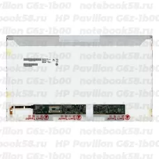 Матрица для ноутбука HP Pavilion G6z-1b00 (1366x768 HD) TN, 40pin, Глянцевая