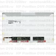 Матрица для ноутбука HP Pavilion DV6-3020er (1366x768 HD) TN, 40pin, Глянцевая