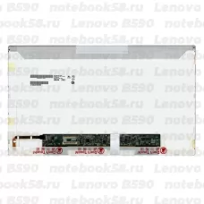 Матрица для ноутбука Lenovo B590 (1366x768 HD) TN, 40pin, Глянцевая