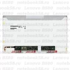 Матрица для ноутбука Lenovo B580 (1366x768 HD) TN, 40pin, Глянцевая