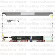 Матрица для ноутбука HP Pavilion G6-2000sr (1366x768 HD) TN, 40pin, Матовая