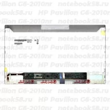 Матрица для ноутбука HP Pavilion G6-2010nr (1366x768 HD) TN, 40pin, Матовая