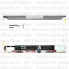 Матрица для ноутбука HP Pavilion G6-1252er (1366x768 HD) TN, 40pin, Матовая