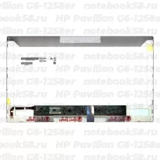Матрица для ноутбука HP Pavilion G6-1258er (1366x768 HD) TN, 40pin, Матовая