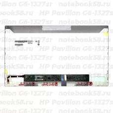 Матрица для ноутбука HP Pavilion G6-1327sr (1366x768 HD) TN, 40pin, Матовая