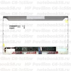 Матрица для ноутбука HP Pavilion G6-1c55nr (1366x768 HD) TN, 40pin, Матовая