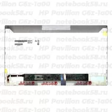 Матрица для ноутбука HP Pavilion G6z-1a00 (1366x768 HD) TN, 40pin, Матовая