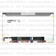 Матрица для ноутбука HP Pavilion DV6-3153nr (1366x768 HD) TN, 40pin, Матовая