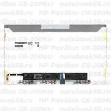 Матрица для ноутбука HP Pavilion G6-2006sr (1366x768 HD) TN, 40pin, Глянцевая