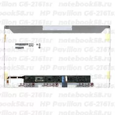 Матрица для ноутбука HP Pavilion G6-2161sr (1366x768 HD) TN, 40pin, Глянцевая