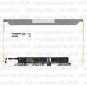 Матрица для ноутбука HP Pavilion G6-2301 (1366x768 HD) TN, 40pin, Глянцевая