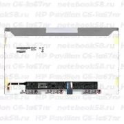 Матрица для ноутбука HP Pavilion G6-1a67nr (1366x768 HD) TN, 40pin, Глянцевая