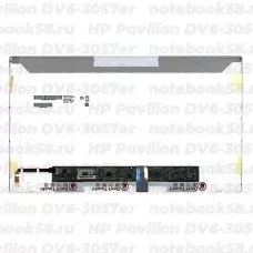 Матрица для ноутбука HP Pavilion DV6-3057er (1366x768 HD) TN, 40pin, Глянцевая