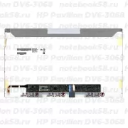 Матрица для ноутбука HP Pavilion DV6-3068 (1366x768 HD) TN, 40pin, Глянцевая