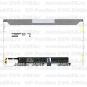 Матрица для ноутбука HP Pavilion DV6-3082sr (1366x768 HD) TN, 40pin, Глянцевая