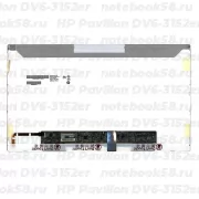 Матрица для ноутбука HP Pavilion DV6-3152er (1366x768 HD) TN, 40pin, Глянцевая