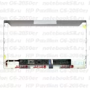 Матрица для ноутбука HP Pavilion G6-2050er (1366x768 HD) TN, 40pin, Матовая