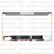 Матрица для ноутбука HP Pavilion G6-2255sr (1366x768 HD) TN, 40pin, Матовая