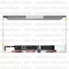 Матрица для ноутбука HP Pavilion G6z-2300 (1366x768 HD) TN, 40pin, Матовая