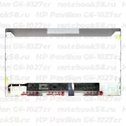 Матрица для ноутбука HP Pavilion G6-1027er (1366x768 HD) TN, 40pin, Матовая