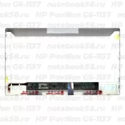 Матрица для ноутбука HP Pavilion G6-1137 (1366x768 HD) TN, 40pin, Матовая