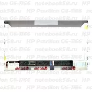 Матрица для ноутбука HP Pavilion G6-1166 (1366x768 HD) TN, 40pin, Матовая