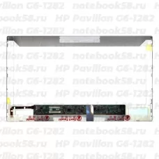 Матрица для ноутбука HP Pavilion G6-1282 (1366x768 HD) TN, 40pin, Матовая