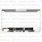 Матрица для ноутбука HP Pavilion G6-1313sr (1366x768 HD) TN, 40pin, Матовая