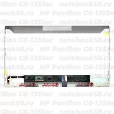 Матрица для ноутбука HP Pavilion G6-1355er (1366x768 HD) TN, 40pin, Матовая