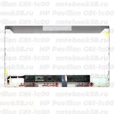 Матрица для ноутбука HP Pavilion G6t-1c00 (1366x768 HD) TN, 40pin, Матовая