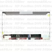 Матрица для ноутбука HP Pavilion DV6-3020er (1366x768 HD) TN, 40pin, Матовая