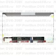 Матрица для ноутбука HP Pavilion DV6-3081 (1366x768 HD) TN, 40pin, Матовая