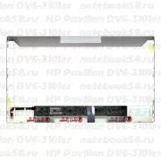 Матрица для ноутбука HP Pavilion DV6-3101er (1366x768 HD) TN, 40pin, Матовая