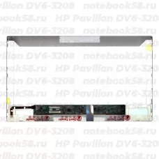 Матрица для ноутбука HP Pavilion DV6-3208 (1366x768 HD) TN, 40pin, Матовая