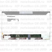 Матрица для ноутбука HP Pavilion G6-2019 (1366x768 HD) TN, 40pin, Матовая