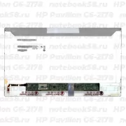 Матрица для ноутбука HP Pavilion G6-2178 (1366x768 HD) TN, 40pin, Матовая