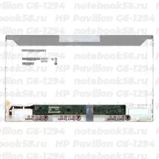 Матрица для ноутбука HP Pavilion G6-1294 (1366x768 HD) TN, 40pin, Матовая