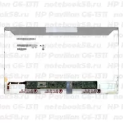 Матрица для ноутбука HP Pavilion G6-1311 (1366x768 HD) TN, 40pin, Матовая