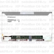 Матрица для ноутбука HP Pavilion G6-1a30 (1366x768 HD) TN, 40pin, Матовая