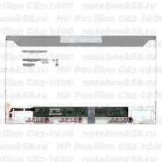 Матрица для ноутбука HP Pavilion G6z-1d00 (1366x768 HD) TN, 40pin, Матовая