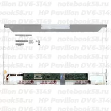 Матрица для ноутбука HP Pavilion DV6-3149 (1366x768 HD) TN, 40pin, Матовая