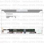 Матрица для ноутбука HP Pavilion DV6-3152nr (1366x768 HD) TN, 40pin, Матовая