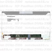 Матрица для ноутбука HP Pavilion DV6z-3100 (1366x768 HD) TN, 40pin, Матовая