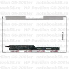 Матрица для ноутбука HP Pavilion G6-2001er (1366x768 HD) TN, 40pin, Глянцевая