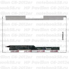 Матрица для ноутбука HP Pavilion G6-2012er (1366x768 HD) TN, 40pin, Глянцевая