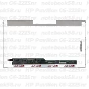 Матрица для ноутбука HP Pavilion G6-2225nr (1366x768 HD) TN, 40pin, Глянцевая